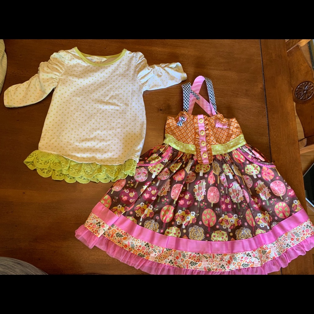 MJ outfit Sz 4